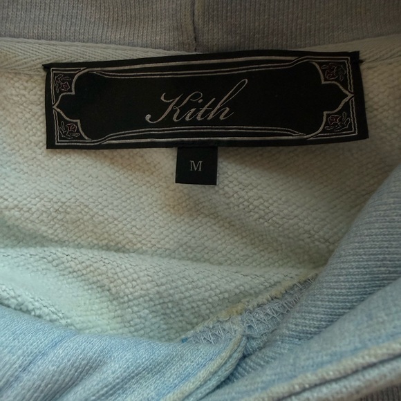 Kith Light Blue Hoodie - Picture 6 of 6